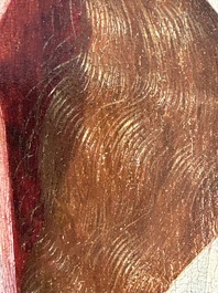 Flemish school, circle of the workshop of Rogier van der Weyden (1399/1400-1464): Madonna and Child, oil on panel, ca. 1500