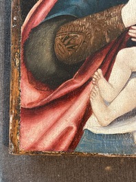 Flemish school, circle of the workshop of Rogier van der Weyden (1399/1400-1464): Madonna and Child, oil on panel, ca. 1500