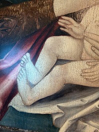 Flemish school, circle of the workshop of Rogier van der Weyden (1399/1400-1464): Madonna and Child, oil on panel, ca. 1500