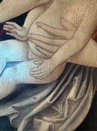Flemish school, circle of the workshop of Rogier van der Weyden (1399/1400-1464): Madonna and Child, oil on panel, ca. 1500