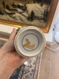 A varied collection of Chinese famille rose and famille verte porcelain, 19th/20th C.