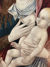 Flemish school, circle of the workshop of Rogier van der Weyden (1399/1400-1464): Madonna and Child, oil on panel, ca. 1500