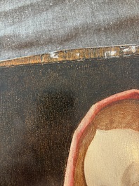 Flemish school, circle of the workshop of Rogier van der Weyden (1399/1400-1464): Madonna and Child, oil on panel, ca. 1500