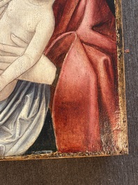 Flemish school, circle of the workshop of Rogier van der Weyden (1399/1400-1464): Madonna and Child, oil on panel, ca. 1500
