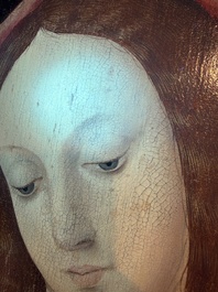 Flemish school, circle of the workshop of Rogier van der Weyden (1399/1400-1464): Madonna and Child, oil on panel, ca. 1500