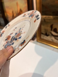 A varied collection of Chinese famille rose, famille verte and blue and white porcelain, 18th C. and later