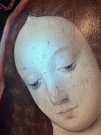 Flemish school, circle of the workshop of Rogier van der Weyden (1399/1400-1464): Madonna and Child, oil on panel, ca. 1500