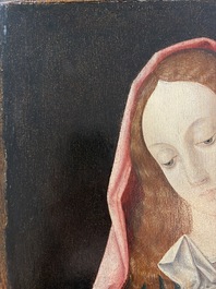 Flemish school, circle of the workshop of Rogier van der Weyden (1399/1400-1464): Madonna and Child, oil on panel, ca. 1500