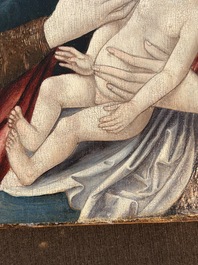 Flemish school, circle of the workshop of Rogier van der Weyden (1399/1400-1464): Madonna and Child, oil on panel, ca. 1500