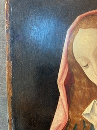 Flemish school, circle of the workshop of Rogier van der Weyden (1399/1400-1464): Madonna and Child, oil on panel, ca. 1500