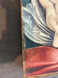 Flemish school, circle of the workshop of Rogier van der Weyden (1399/1400-1464): Madonna and Child, oil on panel, ca. 1500