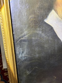Dutch school: Portrait of a gentleman, oil on canvas, 17th C.