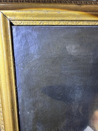 Dutch school: Portrait of a gentleman, oil on canvas, 17th C.