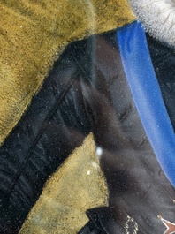 Flemish-French school: Portrait of Henry IV of France, miniature on parchment, early 17th C.