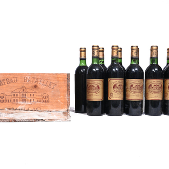 1970 Château Batailley, Pauillac, 12 bottles