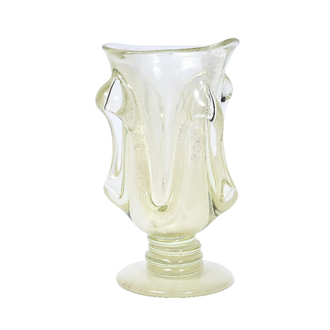 Ireneusz Kizinski (1937-2008): Vase de forme libre en verre de la série 'Cups'