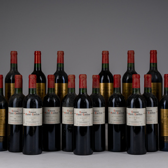 1998-1999 Château La Claymore and Château Cap d'Or, Saint-Emilion, 21 bottles