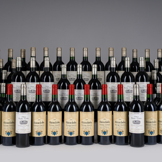 2000 Château Rocher Corbin, Montagne Saint-Émilion Château Corbin, 57 bottles