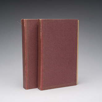 Sylvain Sauvage (1888-1948): 'Une aventure de Casanova. Histoire complète de ses amours...', Parijs, 1926, 2 vol.