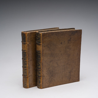 Mattheus Brouerius van Nidek (1677-1743): 'Rym-oeffeningen van Jeremias de Decker', Amsterdam, 1726, 2 vols.