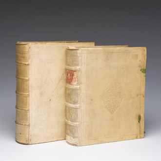 Twee diverse publicaties, Du Pin en Matthiae, 17de eeuw