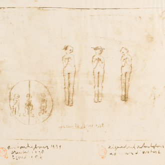 Anton Heyboer (1924-2005): Untitled, etching, dated 1978/79