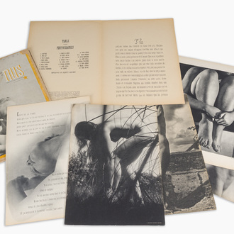 '28 études de nus. Préface d'Abel Bonnard de l'Académie Française. Poème de Rémy Duval', Paris, 1936