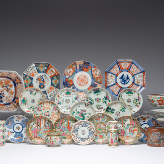 A varied and extensive collection of Chinese and Japanese porcelain, 18th/20th C.