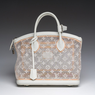 Sac Louis Vuitton 'Transparance Lockit' en édition limitée, 21ème siècle