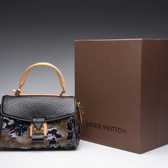 Sac à main Louis Vuitton 'Fleur de Jais Carrousel', Marc Jacobs, automne/hiver 2010