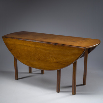 Table 'gateleg' en acajou, Irlande, 19ème siècle