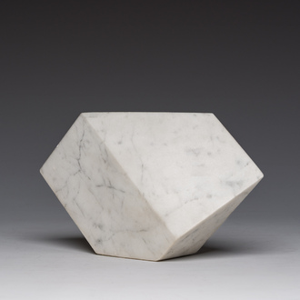 Jef Mouton (1952): 'Evenwicht', marbre, (1982)