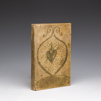 Album de cartes composites à l'usage des voyageurs, reliure en cuir de veau, e.a. de Wit, Visscher, Frickx, 18ème siècle