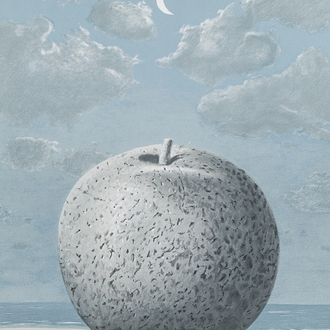 René Magritte (1898-1967, after): 'Souvenir de voyage', lithograph in colours, ed. 105/275, dated 2010