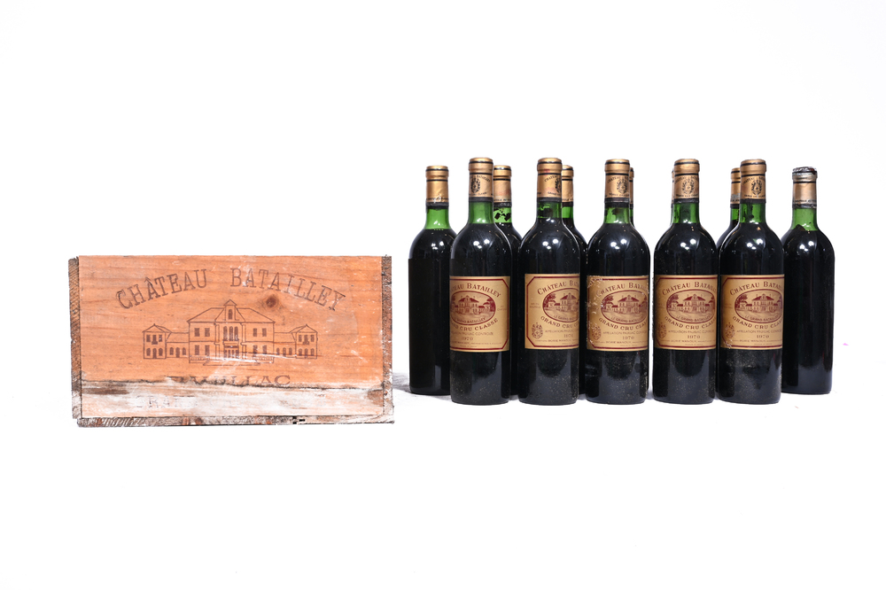 1970 Ch&acirc;teau Batailley, Pauillac, 12 bouteilles