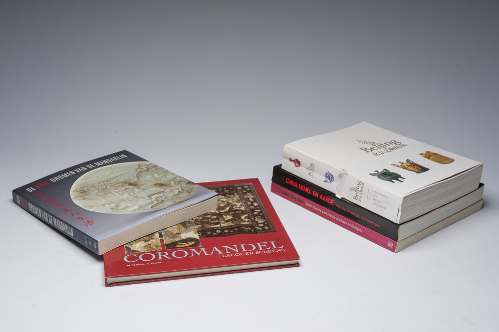 Cinq publications sur l'art et la culture chinoise, 20&egrave;me/21&egrave;me si&egrave;cle