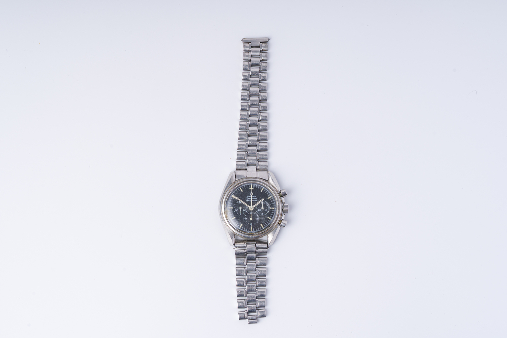 Montre de type Omega 'Speedmaster Professional', dernier tiers du 20&egrave;me si&egrave;cle