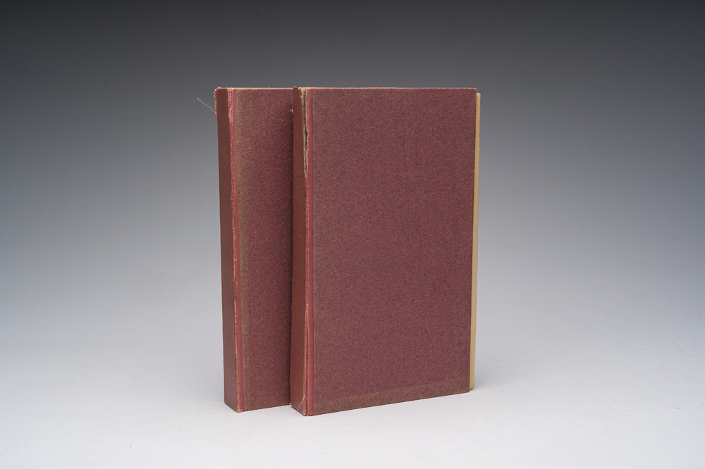 Sylvain Sauvage (1888-1948): 'Une aventure de Casanova. Histoire compl&egrave;te de ses amours...', Paris, 1926, 2 vol.