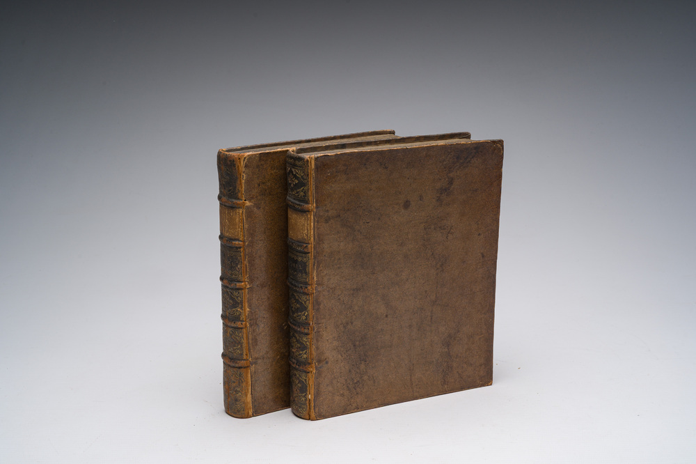 Mattheus Brouerius van Nidek (1677-1743): 'Rym-oeffeningen van Jeremias de Decker', Amsterdam, 1726, 2 vols.