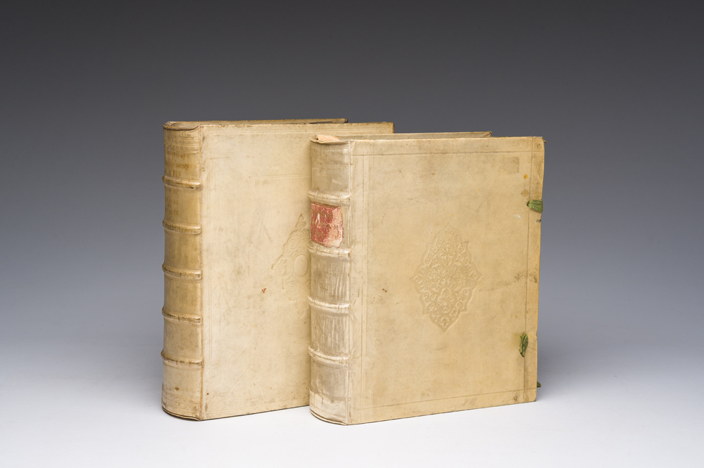 Two different publications,  Du Pin and Matthiae, 17th C.