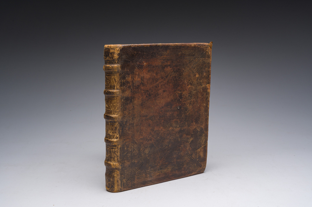 Joannes Hauchin (1527-1589): 'Pastorale, canones et ritus ecclesiasticos,...', Antwerp, Plantin press, ex officina Christophori Plantini, 1589