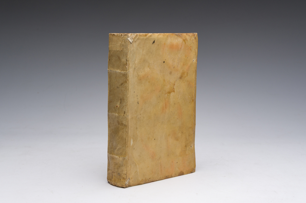 Alessandro Citolini (ca. 1500-1582): 'La tipocosmia', Venice, Vincenzo Valgrisi, 1561