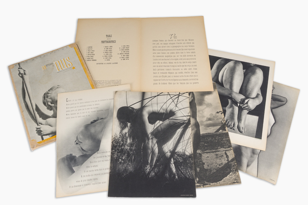 '28 &eacute;tudes de nus. Pr&eacute;face d'Abel Bonnard de l'Acad&eacute;mie Fran&ccedil;aise. Po&egrave;me de R&eacute;my Duval', Paris, 1936