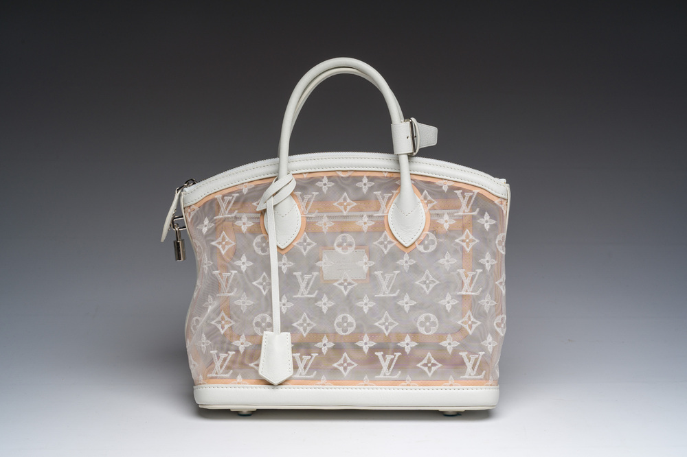 Een Louis Vuitton limited edition 'Transparence Lockit Bag', 21ste eeuw