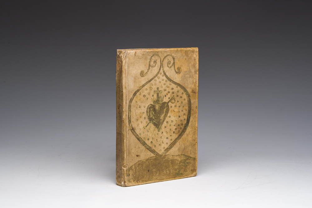 Album de cartes composites &agrave; l'usage des voyageurs, reliure en cuir de veau, e.a. de Wit, Visscher, Frickx, 18&egrave;me si&egrave;cle