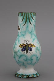 A Brussels faience jug, ca. 1800