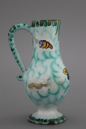 A Brussels faience jug, ca. 1800