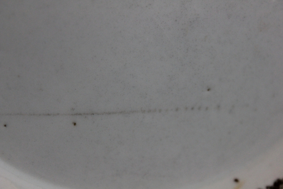 Vase chinois exceptionnel en porcelaine de Canton, famille rose, 19e