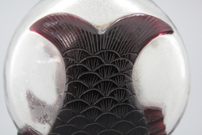Tabati&egrave;re chinoise, verre de P&eacute;kin, 20e