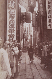 Exceptionnel album de photographies de Chine, 19e, ca. 1897